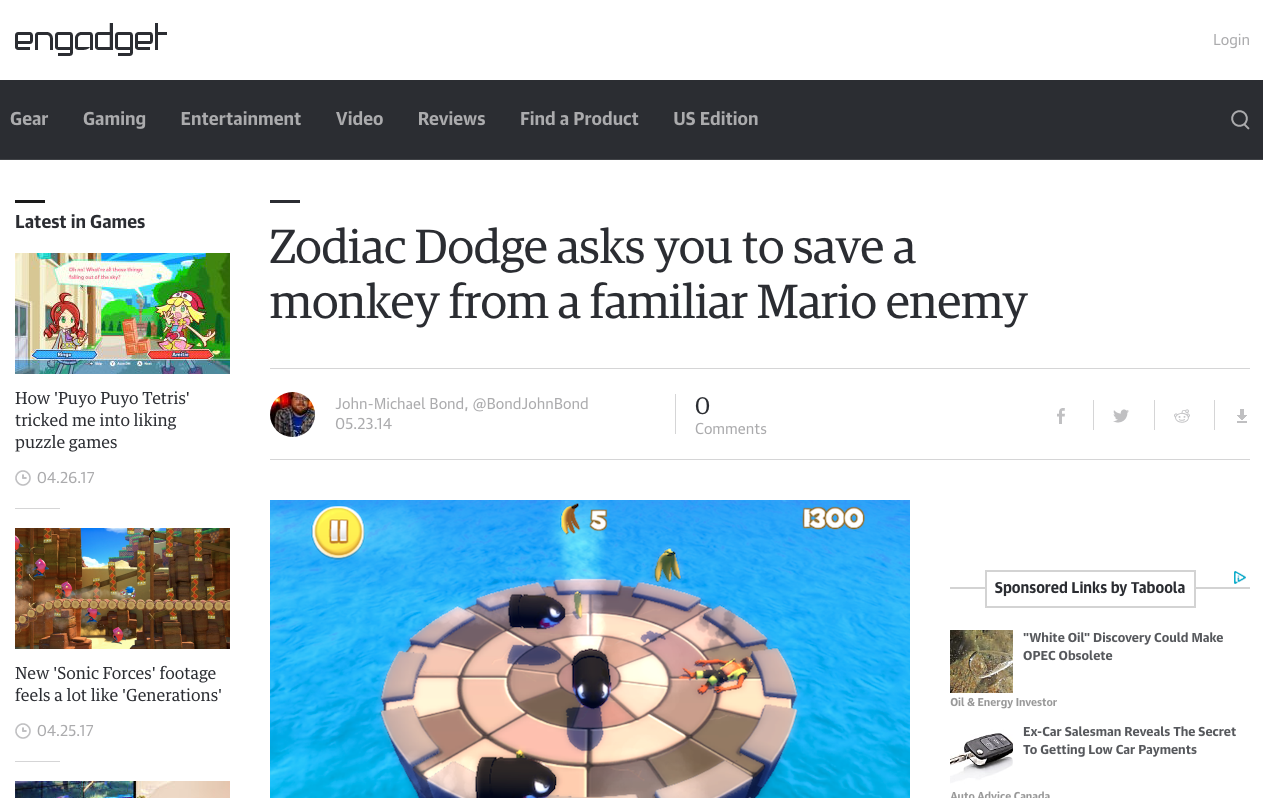 mcnabj.com james mcnab zodiac dodge engadget article screenshot